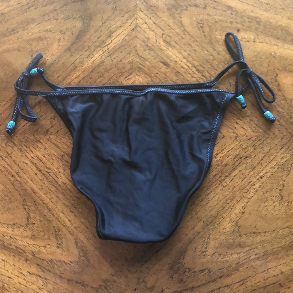 Tilt String Bikini Bottom - Picture 2 of 9